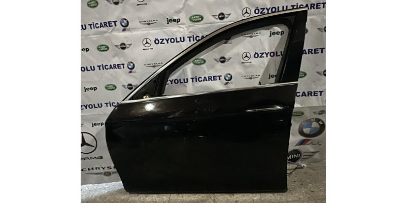 BMW 5-Serisi BMW F10 5 Serisi Sol Ön Kapı Siyah 2010-2016