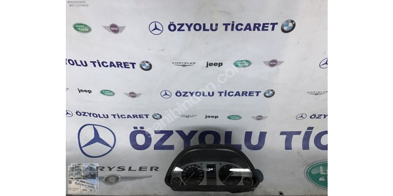 Mercedes B MERCEDES B SERİSİ W245 GÖSTERGE SAATİ -1694402411