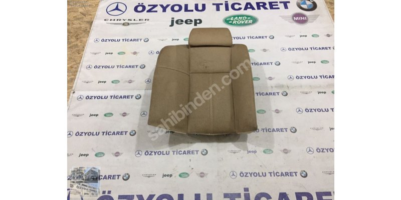 BMW 7-Serisi BMW 7 SERİSİ E65 ARKA SIRT KOLTUK 0010839