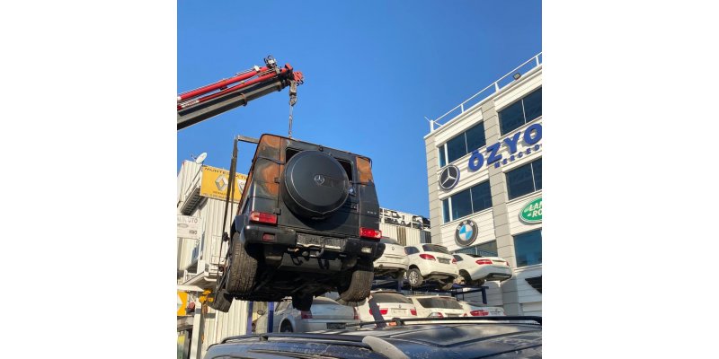 Mercedes-Benz G Mercedes G63 Amg Hurda Belgeli 854629