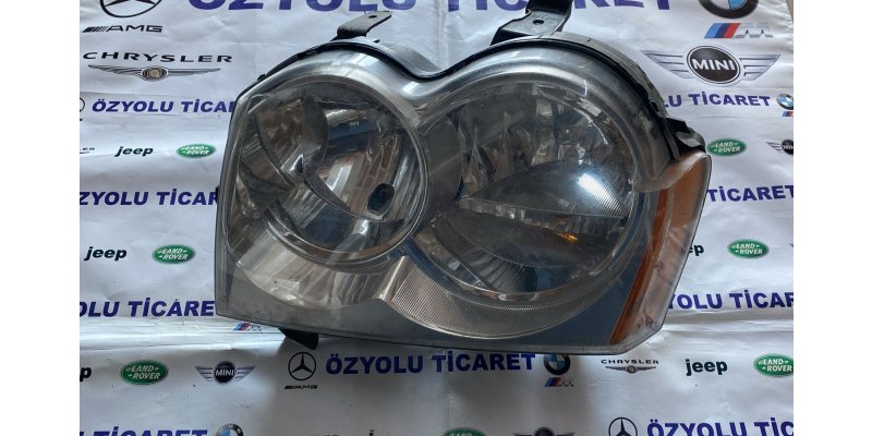 Jeep Grand Cherokee JEEP Grand Cherokee Wh Sol Far (2006-2009)