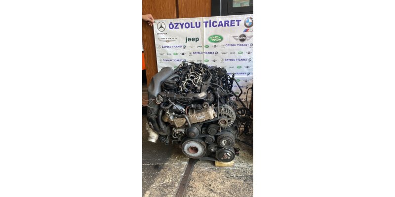 BMW 6-Serisi BMW F12-F13 3.0D KOMPLE MOTOR N57D30B