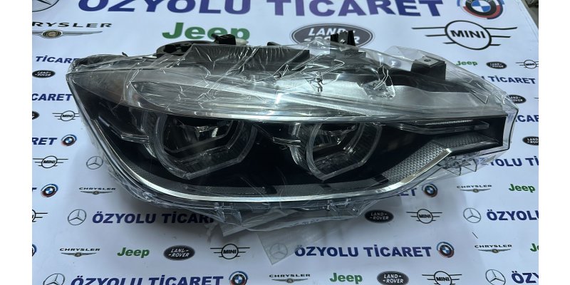 BMW 3-Serisi BMW F30 3 Serisi Lci Sağ Led Far 7419634