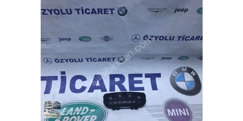 Mercedes C MERCEDES C W203 KLİMA KUMANDA PANELİ-2098300385