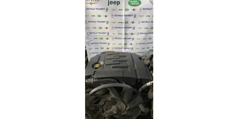 Land Rover Discovery RANGE ROVER DİSCOVERY 3 2.7 DİZEL KOMPLE MOTOR