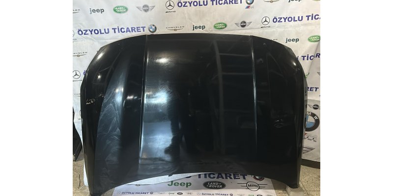 BMW 1-Serisi BMW F40 1 Serisi MOTOR KAPUTU SİYAH