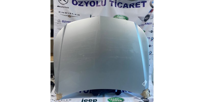 Mercedes CLS MERCEDES W218 CLS MOTOR KAPUTU METALİK GRİ