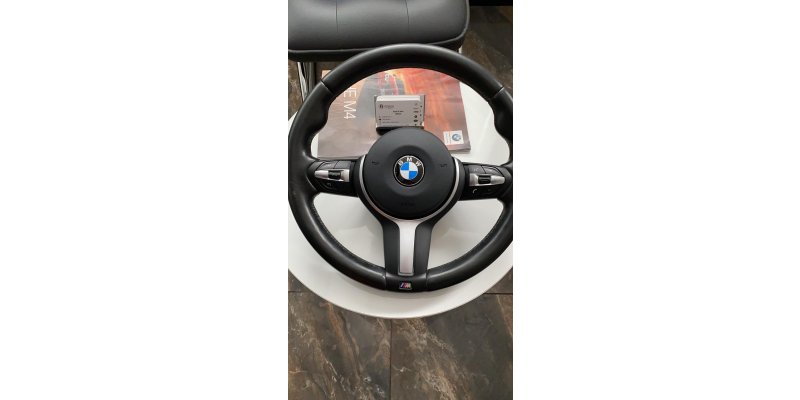 BMW 3-Serisi BMW 1-2-3-4 CRUZ CONTROL M SİMİT VE AİRBAG 0010903