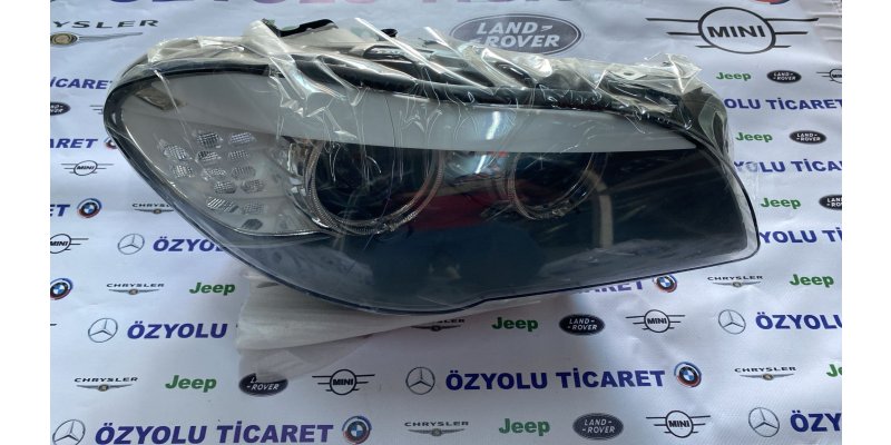 BMW 5-Serisi BMW F10 Sağ Zenon Far 2010-2013 6311 7271912