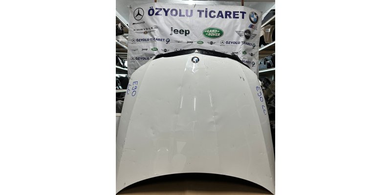 BMW 3-Serisi BMW E90 LCİ Kaput Çıkma Orjinal 2009-2012