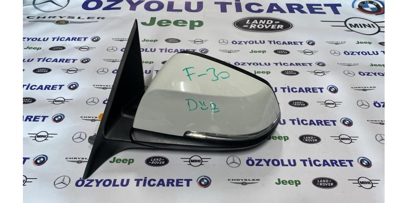 BMW 3-Serisi BMW F30-F30 Lci 3 Serisi Sol Ayna Komple (Elle Katlanır)