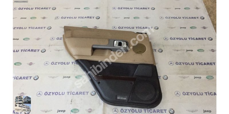 Land Rover Range Rover RANGE ROVER VOGUE 2002-2012 SOL ARKA KAPI DÖŞEME 468938952wn