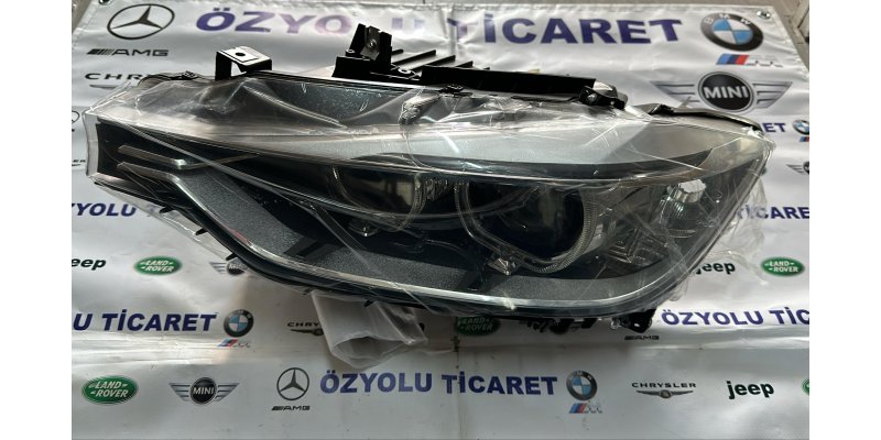 BMW 3-Serisi BMW F30 Sol Zenon Far 6311 7339385