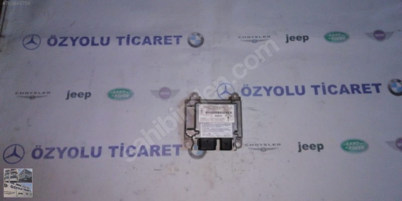 Land Rover Range Rover Range rover vogue aırbag beyni 0285010718 AH4214D374AF