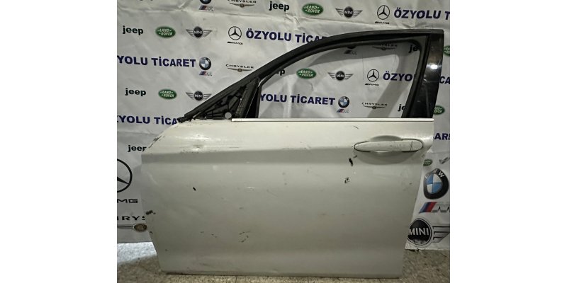 BMW 1-Serisi BMW F20 1 Serisi Sol Ön Kapı Beyaz 2012-2018