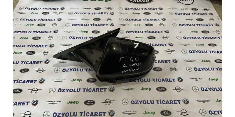 BMW 1-Serisi BMW F40 1 Serisi Sol Katlanır Kör Noktalı Komple Ayna
