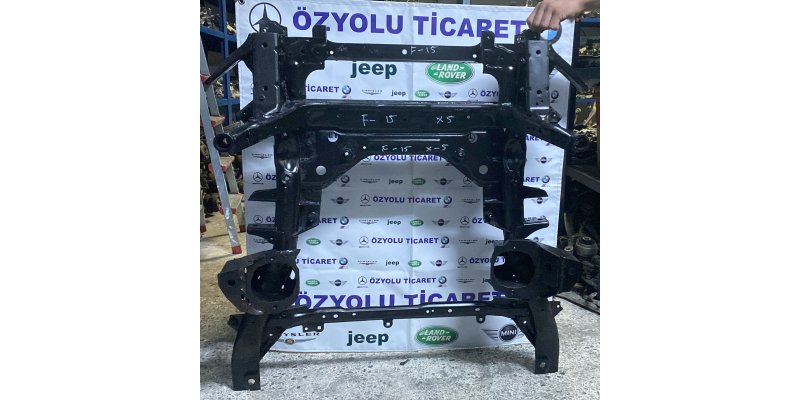 BMW X5 BMW F15 X5 (2013-2018) ALT MOTOR TRAVERS ALT BEŞİK