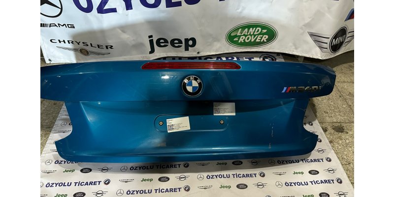 BMW 2-Serisi BMW F23 2 Cabrio Arka Bagaj Kapağı Mavi Hatasız