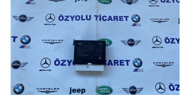 BMW X3 BMW F25 X3 F26 X4 Park Sensör Beyni 66.20 7938196