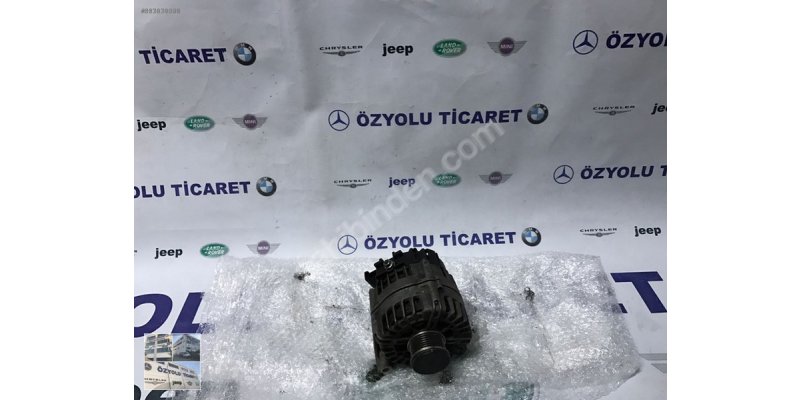 BMW 1-Serisi Bmw 1 serisi f20 2.0 dizel sarj dinamosu 0010788