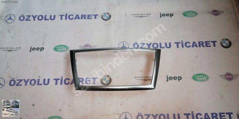 Mercedes GL Mercedes w166 gl teyp çerçevesi A1666801917