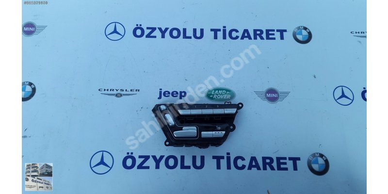 Mercedes S MERCEDES S SERİSİ W221 SAĞ KOLTUK DÜĞMESİ 0010172