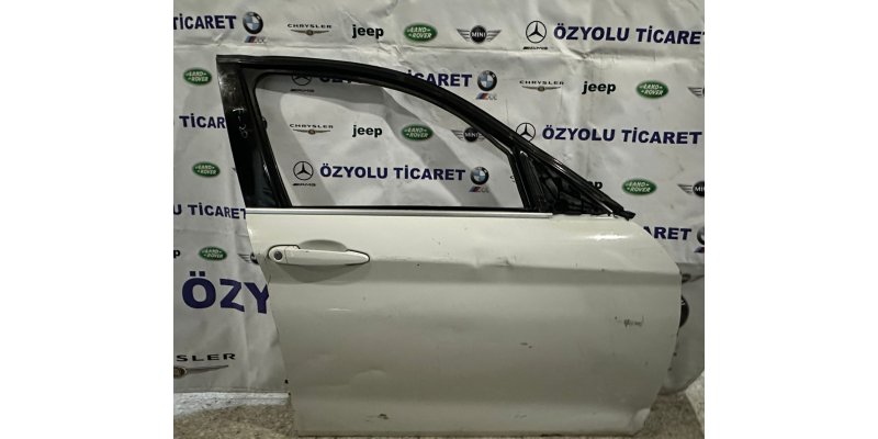 BMW 1-Serisi BMW F20 1 Serisi Sağ Ön Kapı Beyaz 2012-2018