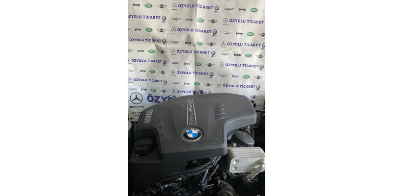 BMW X1 BMW E84 X1 1.6i N20B16 Çıkma Motor