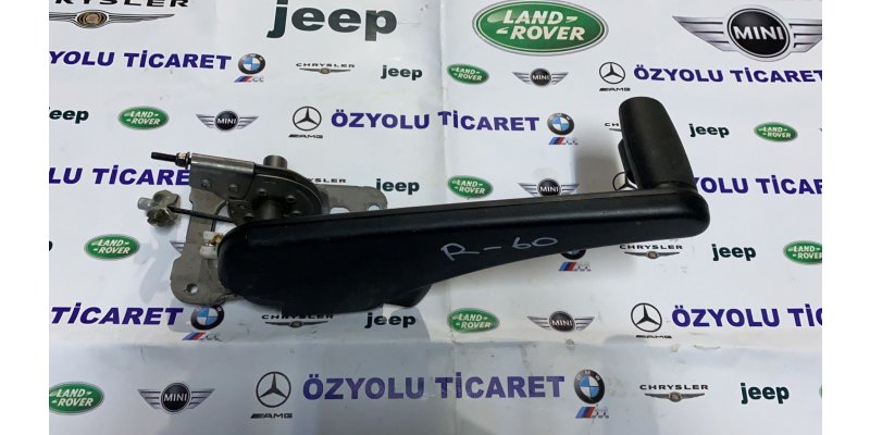 Mini Countryman MINI R60 COUNTRYMAN EL FREN TABANCASI 3340 9811241-02