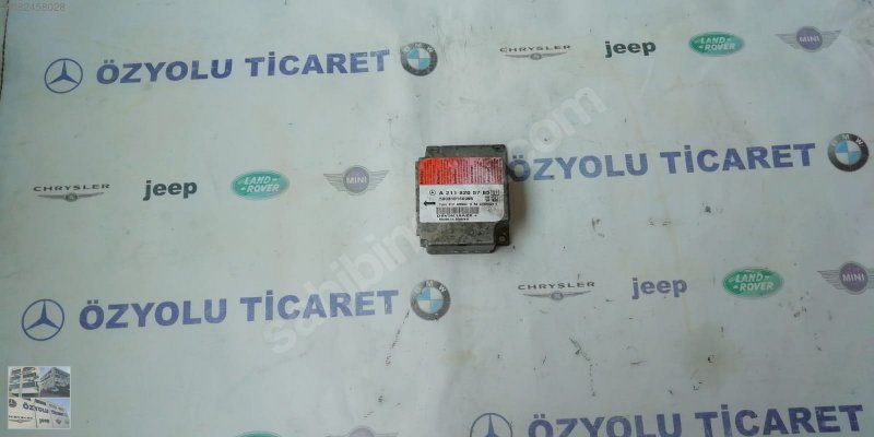 Mercedes E / E Coupé Mercedes w211 e serisi aırbag beyni A2118205785