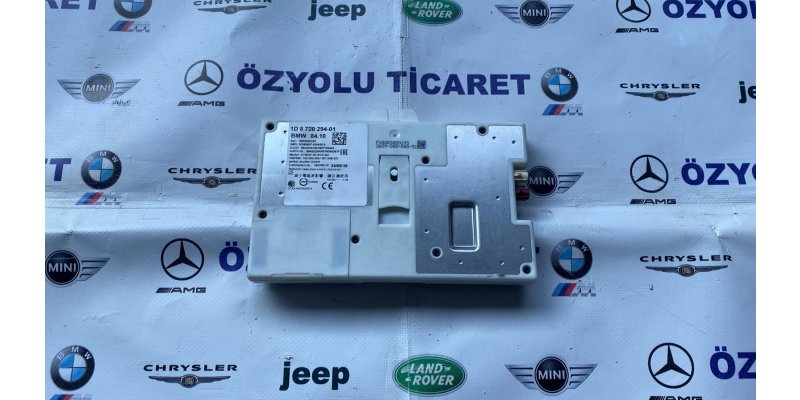 BMW X1 BMW F48 X1 Telematik Kontrol Beyni 8720294-01