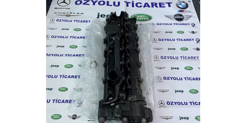 BMW X6 BMW E71 X6 3.0D-3.5D M57N2 MOTOR KÜLBÜTÖR KAPAĞI 1112 7796408