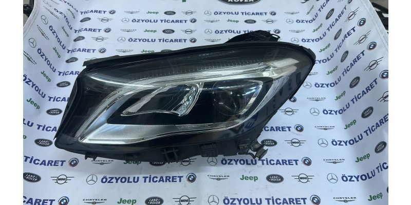 Mercedes GLA Mercedes W156 GLA Makyajlı Sol Led Far A1569066900