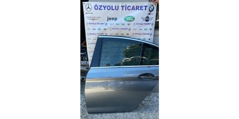 BMW 5-Serisi BMW G30 5 Serisi Sol Arka Kapı Füme (2017-2023)