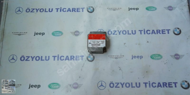 Mercedes E / E Coupé Mercedes w211 e serisi aırbag beyni A2118209485