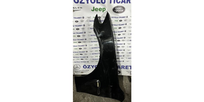 BMW 5-Serisi BMW F10 5 Serisi Sol Ön Çamurluk Siyah