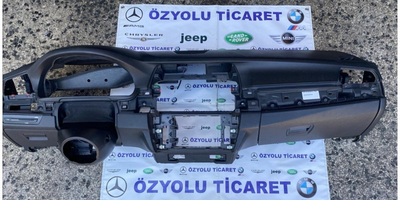 BMW 5-Serisi BMW F10 5 Serisi Head Up Göğüs Torpido Çıkma Orjinal