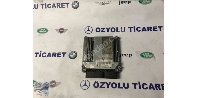 BMW 3-Serisi BMW 3 SERİSİ E90 320 DİESEL MOTOR BEYNİ 0281012501 7798180