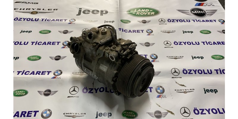 BMW X6 BMW E71 X6 4.0D KLİMA KOMRESÖRÜ 6452 6987890