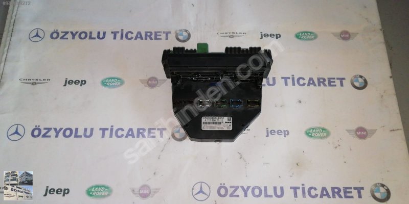 Mercedes C Mercedes w204 c serisi ön sam beyni A2129005813