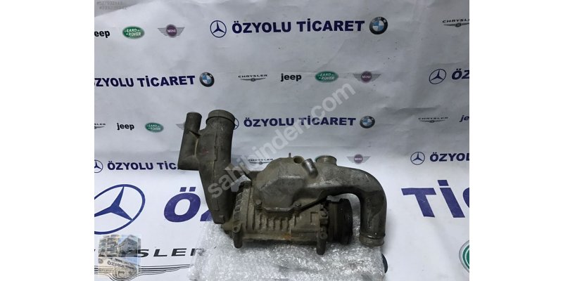 Mercedes SLK MERCEDES W170 SLK 230 KOMPRESÖR TURBO CHARGER 0010679