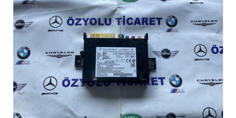 Mercedes GLC MERCEDES W253 GLC Radyo Anten Modulü A2139003617