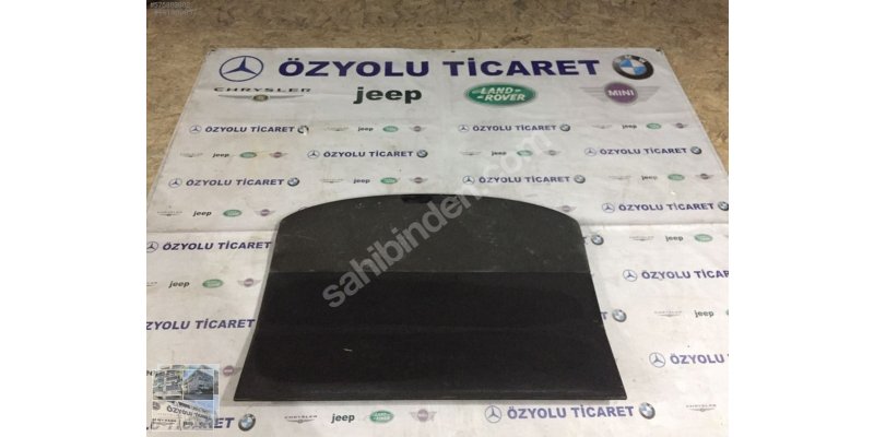BMW X6 BMW X6 SERİSİ E71 BAGAJ ÜST PERDESİ 001009