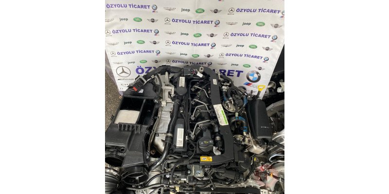 Mercedes GLC MERCEDES 651 SIFIR MOTOR