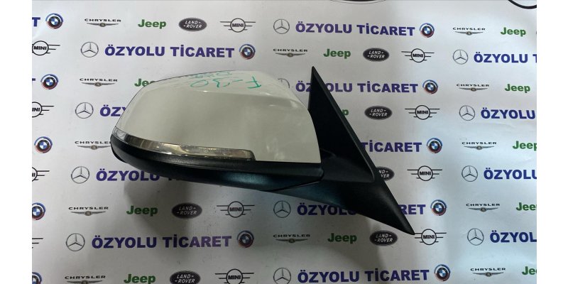 BMW 3-Serisi BMW F30 F30 Lci Sağ Ayna Komple Elle Katlanır