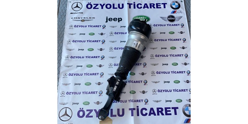 Mercedes S MERCEDES W222 4 MATIC SOL ÖN HAVALI AMASSÖR
