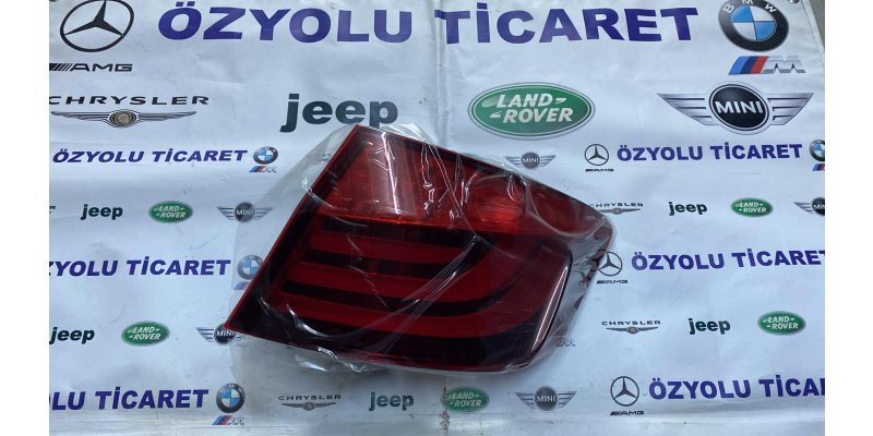 BMW 5-Serisi BMW F10 5 Serisi Sağ Dış Stop 63217203230