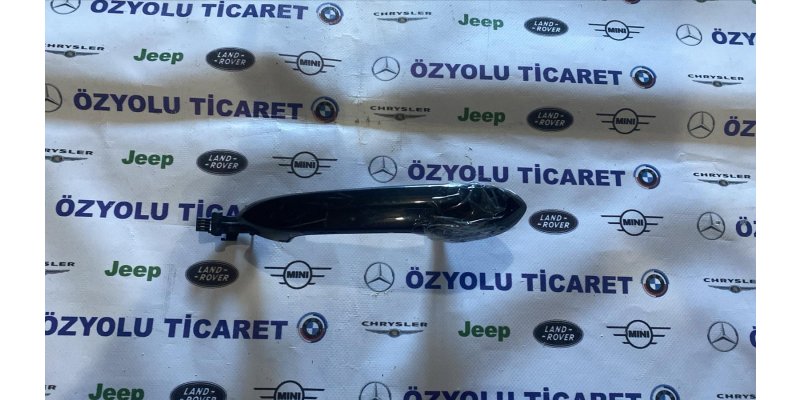BMW 1-Serisi BMW F40 F44 G20 G30 G22 G26 G05 Sol Arka Kapı Kolu Keyless go