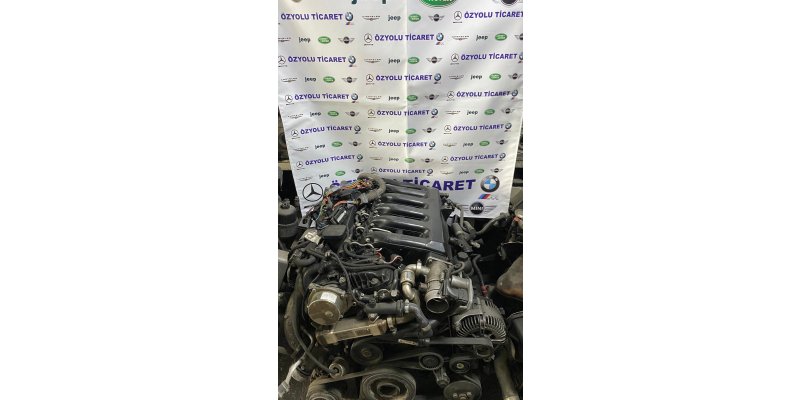 BMW 5-Serisi BMW E60 535d M57N2 286PS KOMPLE MOTOR