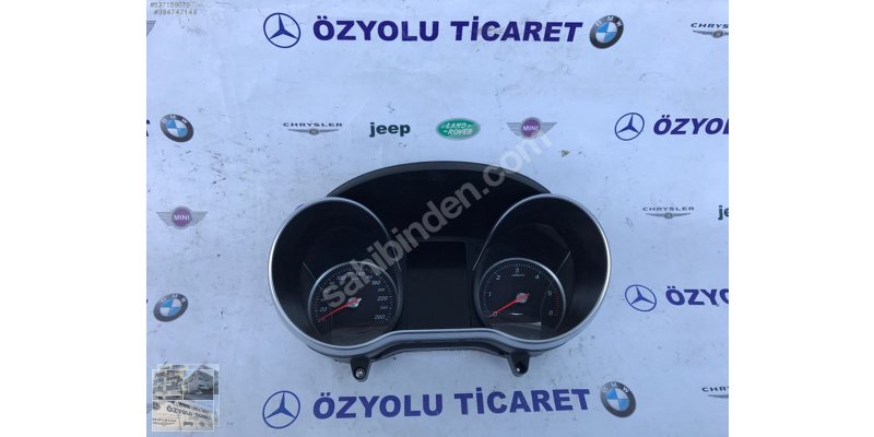 Mercedes C MERCEDES C SERİSİ W205 GÖSTERGE 2059000016